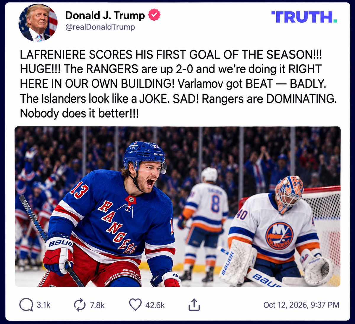 NYR_TRUMP's tweet photo. https://t.co/vipqbW4m76