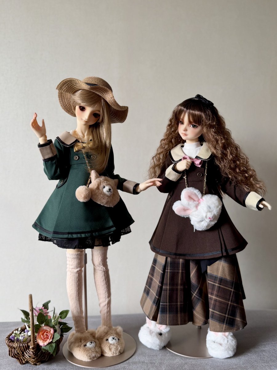 jinlu529's tweet photo. #sd_ハーマイオニー
 #sd_森沢優
🐻💐👒 https://t.co/r4JBztTqnX