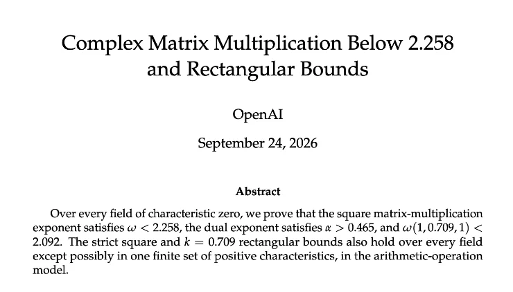 Ziyang Xie on X: 
