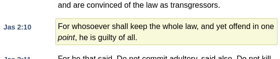DJHammIsALoser's tweet photo. @dogbsj If you're filthy but in different regards, then it's the same breaking of the law as me, it's equivalent (Jas 2:10 Rom 2:1-3)

So hell will swallow you whole by your own standard

You haven't believed the gospel of grace, you're by definition an unbeliever, and are in your sins https://t.co/LTDEwCT51O