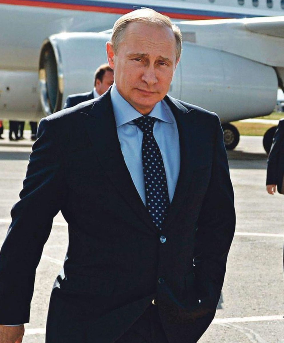 Dustbintheory's tweet photo. Vladimir Putin turns 74 today as the Russian president celebrates his birthday! https://t.co/pFUDeKQtjG
