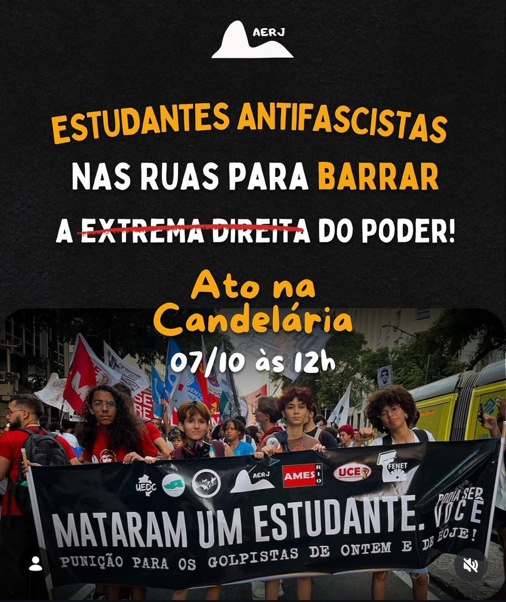 UruRubroNegro's tweet photo. @PodSetorNorte Mantendo a memória de Stuart Angel, estaremos amanhã na Candelária presentes, com bandeira e manto! https://t.co/kmjfK0BirL