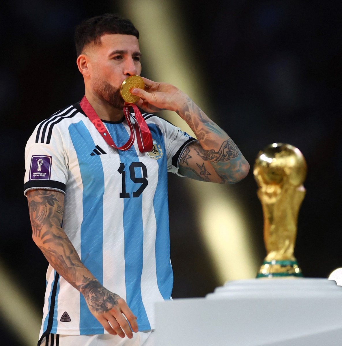 bynereaok's tweet photo. Gracias por todo campeón 🇦🇷🙏🏼 https://t.co/UM1Q4oDaqF