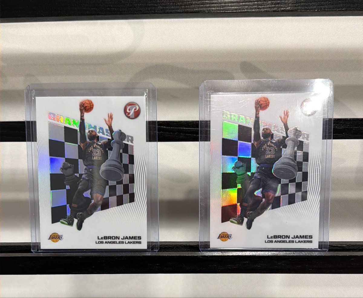 CDCCardsDFW's tweet photo. Why only have 1 LeBron James Grandmaster when you can have 2! @CardPurchaser @OffDaHook35 https://t.co/guDaTzylfx