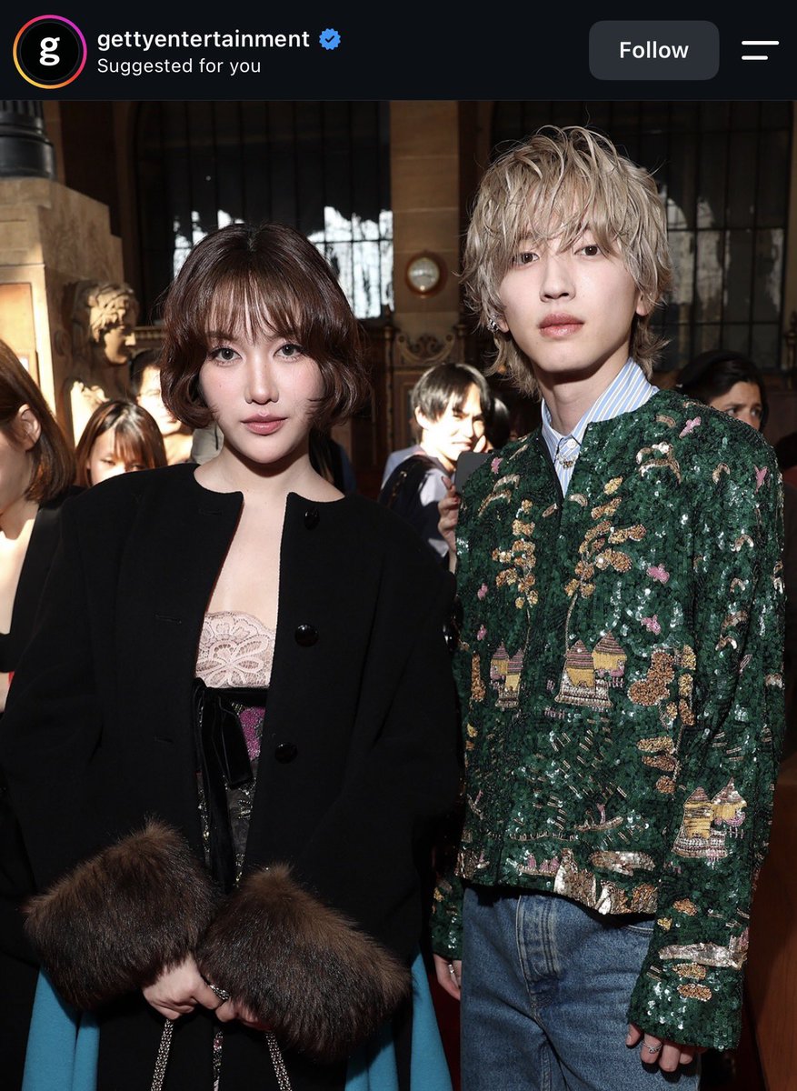 May95NYFB's tweet photo. IG : Getty Entertainment 

SAROCHA X VALENTINO PFW SS27
#ValentinoSS27xFreen
#ValentinoAntibiblioteca
#ValentinoGaravani
#srchafreen #FreenSarocha https://t.co/oWdzOEtD7T