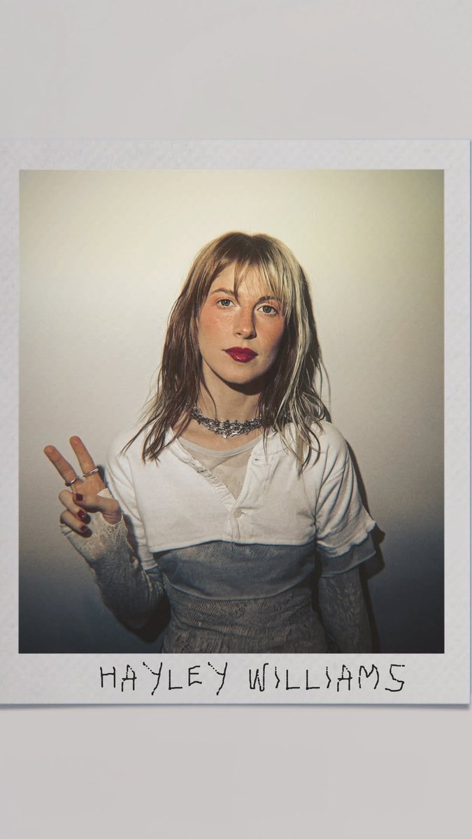 paramorebrasil's tweet photo. Nova foto de Hayley Williams, por shervinfoto (Instagram) 📷 https://t.co/3nRuHgQAbk