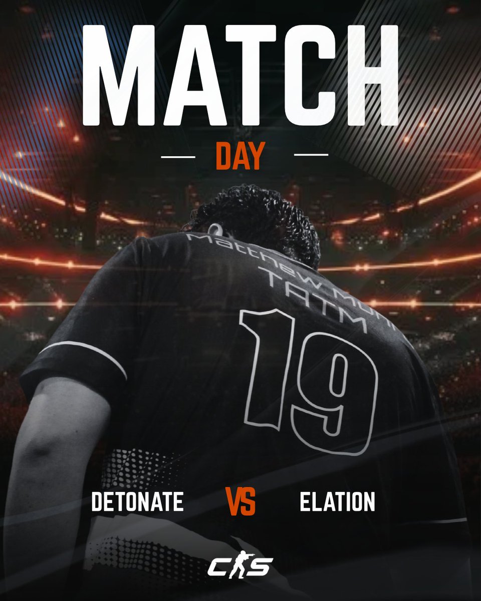 DetonateCS's tweet photo. SEASON 59 IS HERE 💥

🆚 @ElationEsports 
⏰ RIGHT NOW
🗺️ de_Anubis🏺

@ESEA | #DTNation🧨 https://t.co/gIbtWlT45G