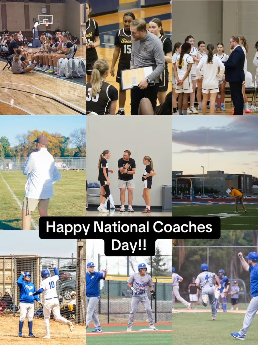 Dave_Benson14's tweet photo. #HappyNationalCoachesDay https://t.co/aZ4zzQ2shP