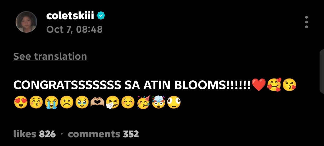 Coleeyt8's tweet photo. Dalawang fandom pa nga ang nabati. 😭 https://t.co/N1sGq4ysXo