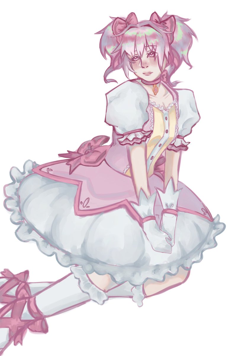 stiinkyboy's tweet photo. #madoka #art https://t.co/FmCbgdWxOg