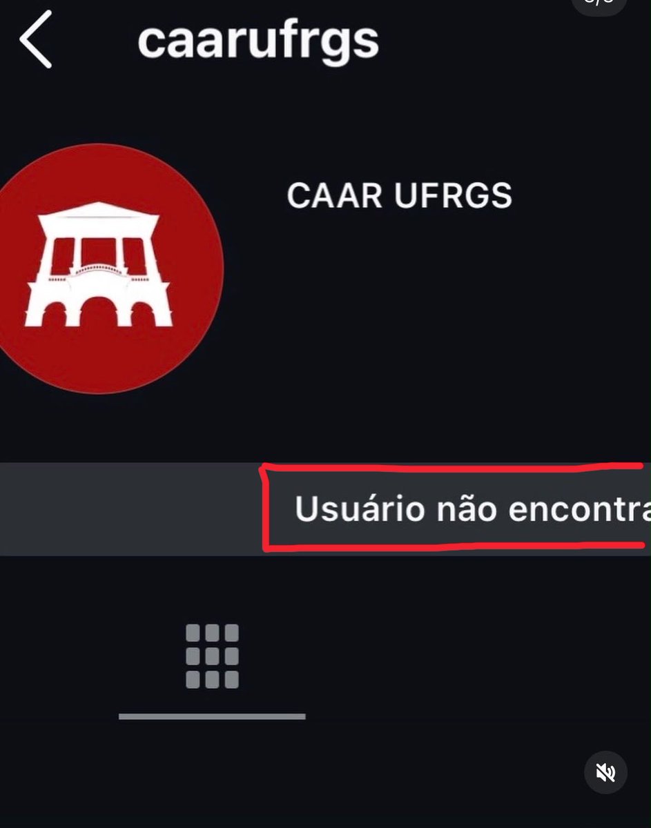 karenpsol's tweet photo. A Meta acaba de retirar do ar o perfil do Diretório de Direito da UFRGS e do SAJU UFRGS - entidades ligadas a luta e mobilização estudantil contra o autoritarismo e a censura!

A situação é muito séria, não podemos ignorar o que está em curso e o silenciamento ARTICULADO em perfis que se posicionam politicamente!
