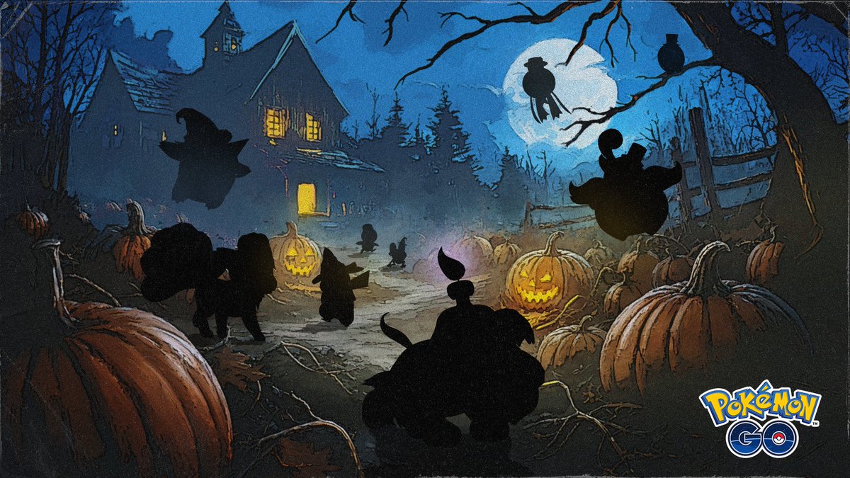 gamewith_pkgo's tweet photo. ＼ ハロウィンパート2近日発表？ ／

💡画像から確認できるポケモン
☑️過去のハロウィンで登場の衣装ポケモン
☑️ボチ(色違い初登場？)

▼ハロウィンパート1の詳細はこちら
https://t.co/7C8MyGkYkv
#ポケモンGO https://t.co/RA5B8AInKi
