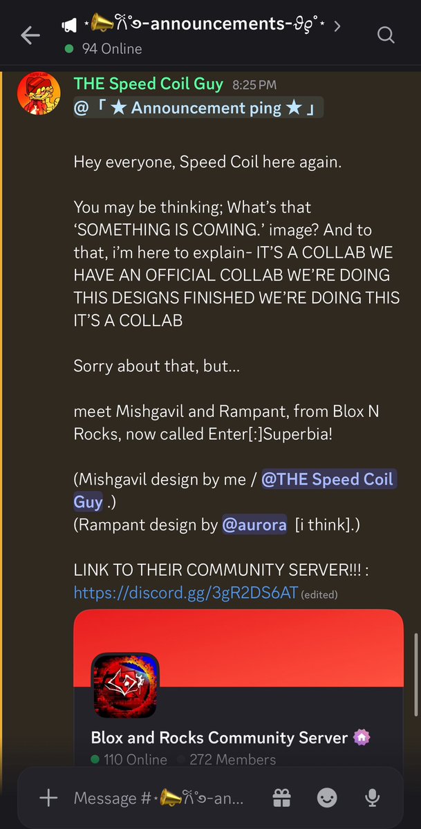 rblxGOHAI's tweet photo. This is the announcement https://t.co/QwFXVmsxrO