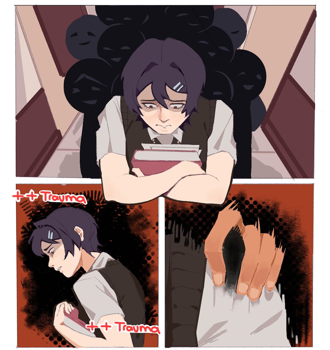 momomiuniu's tweet photo. Comforting 1/3 https://t.co/gAAv02yQhe