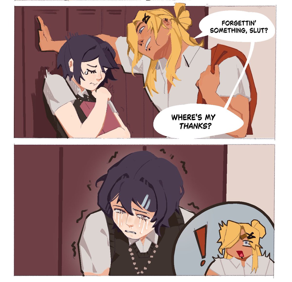 momomiuniu's tweet photo. Comforting 1/3 https://t.co/gAAv02yQhe