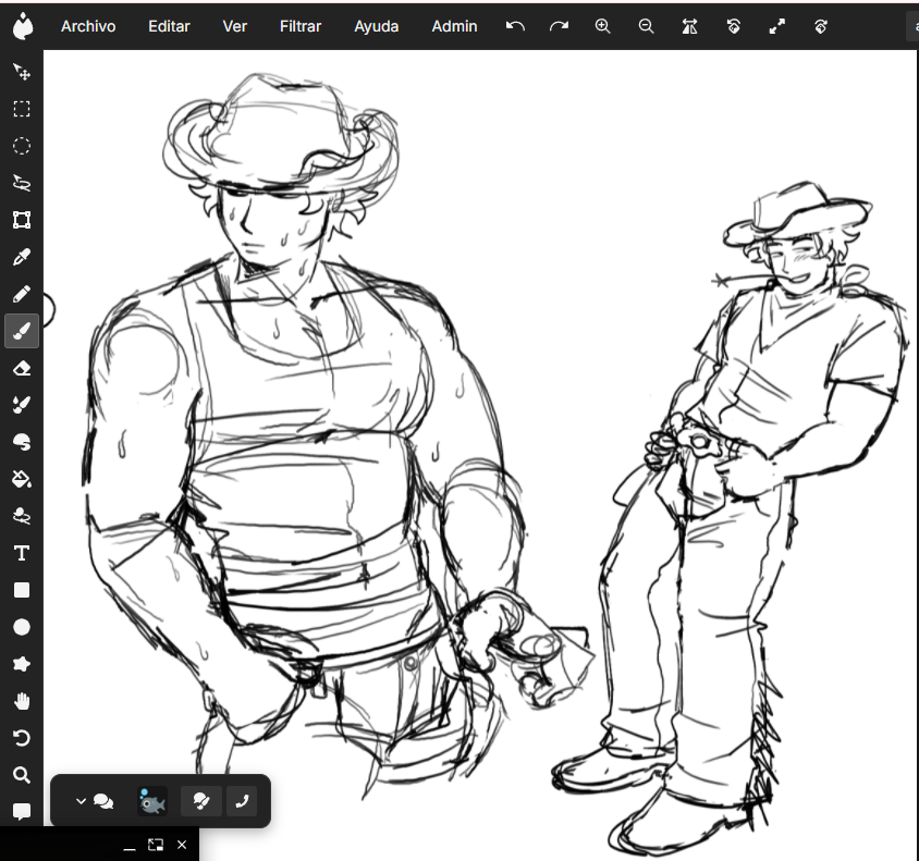 taca_wehjk's tweet photo. aquinin vaquero wip :p https://t.co/h1mIrewqpU