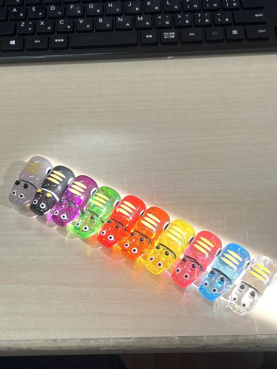 akabeko_land's tweet photo. 自然光だけでもこんな輝きになります。 https://t.co/N7hkQArLGC