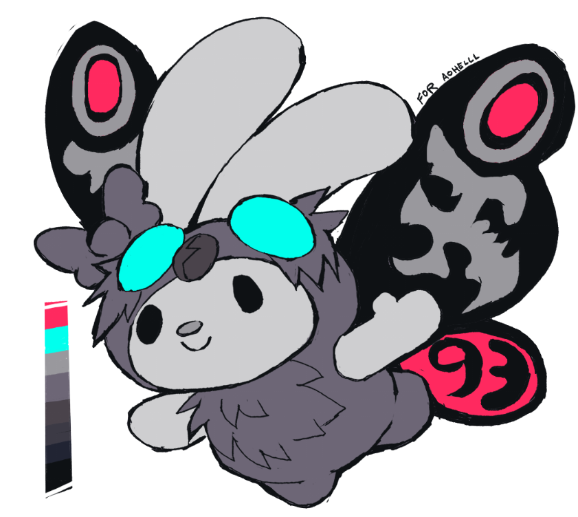 GENCZILLA's tweet photo. Mothra Melody sketch https://t.co/dwsI6w9T5G