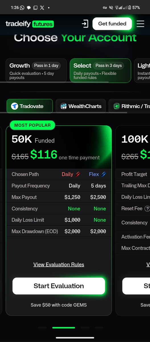 MaddyYP190's tweet photo. All you want this year is to finally become $50K funded. #ENGCZE 📈
A $50K Tradeify or $50K Blue Guardian account would mean everything. If someone makes it happen for you before the year ends, you’ll be forever grateful. 🙏🏽❤️Zionism,
Just one opportunity. One $50K account. https://t.co/aEP61mFcqx