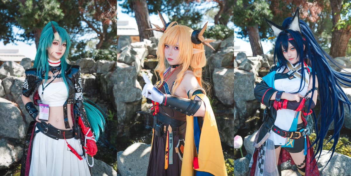ArknightsonlyLa's tweet photo. Guest Highlights

Thank you to all the guests who joined Arknights Only Los Angeles · Ink Whispers of Sui and brought their characters to life.

We’re also grateful to every Doctor who attended and supported the event. Your presence made this gathering unforgettable!
 #Arknights https://t.co/FXPOg2m3vU