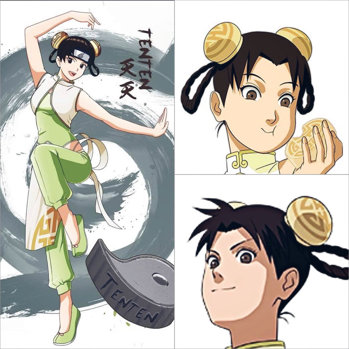 ariikuchiss's tweet photo. tenten fandom is sooo blessed by naruto mobile they feed us her best content and provide the justice she deserves … she literally looks like a princess in every illustration or animation of theirs im eternally grateful 😭💗 https://t.co/IGN2vGpcV0