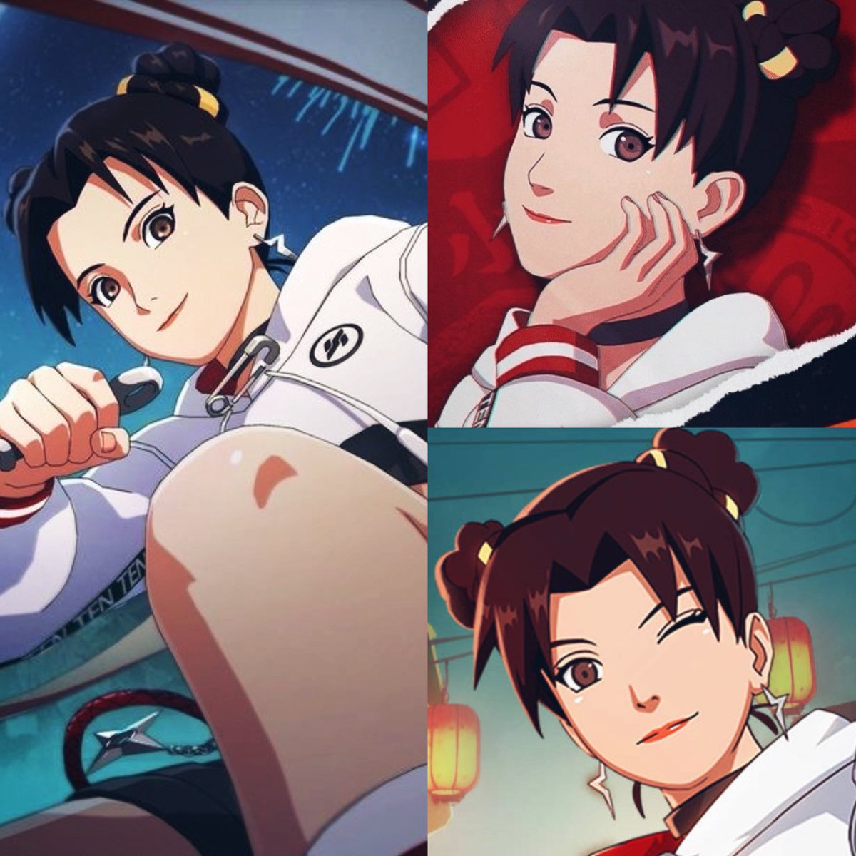 ariikuchiss's tweet photo. tenten fandom is sooo blessed by naruto mobile they feed us her best content and provide the justice she deserves … she literally looks like a princess in every illustration or animation of theirs im eternally grateful 😭💗 https://t.co/IGN2vGpcV0