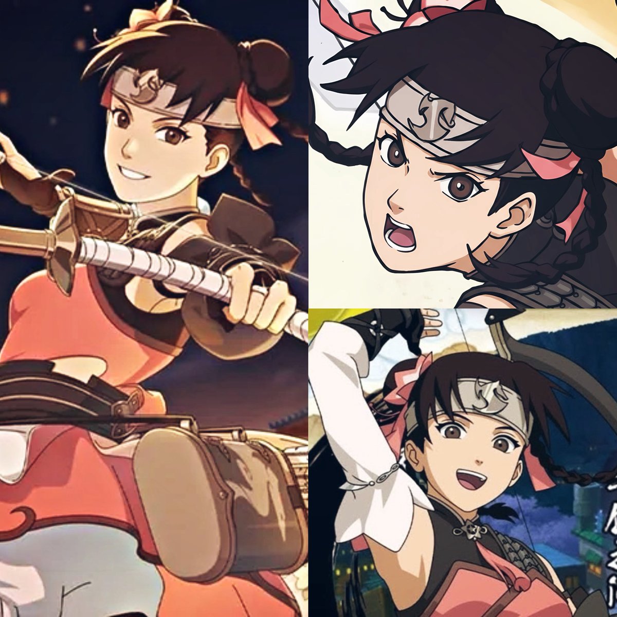 ariikuchiss's tweet photo. tenten fandom is sooo blessed by naruto mobile they feed us her best content and provide the justice she deserves … she literally looks like a princess in every illustration or animation of theirs im eternally grateful 😭💗 https://t.co/IGN2vGpcV0