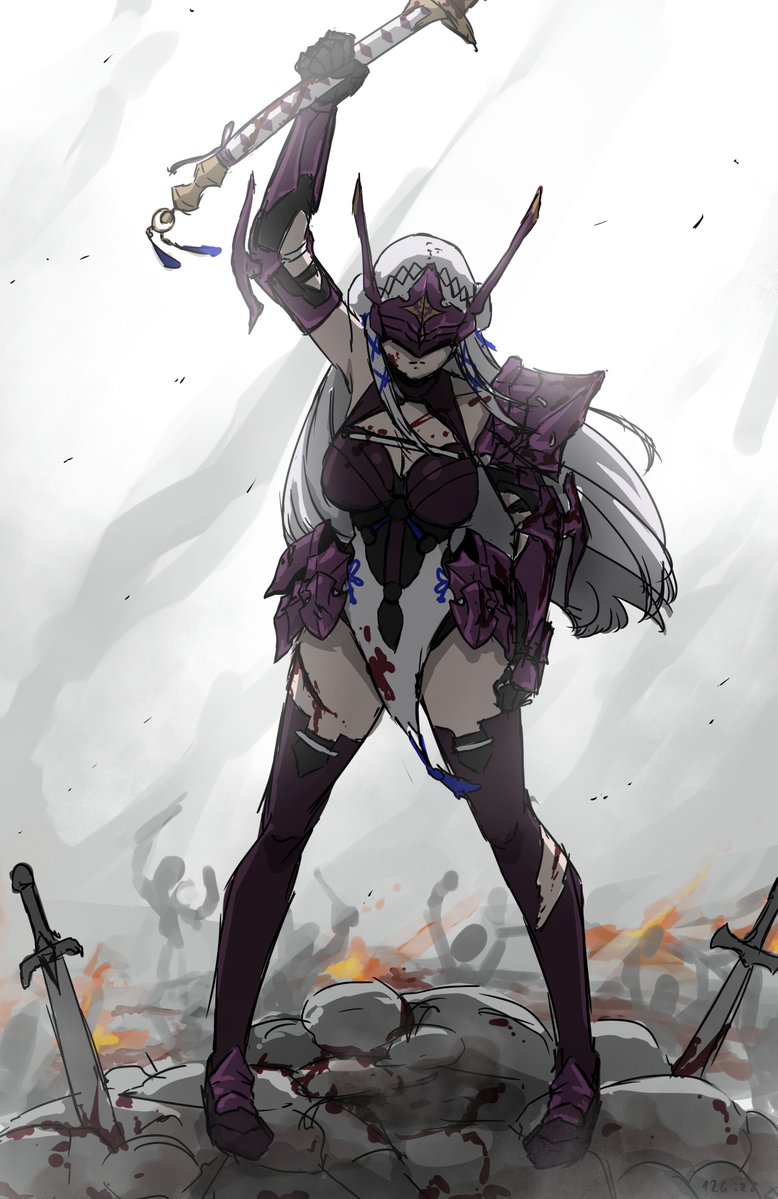 daydarion's tweet photo. Day 04: Victory
Victoria Brightshield
#Nijitober26 https://t.co/odHpBcjt01