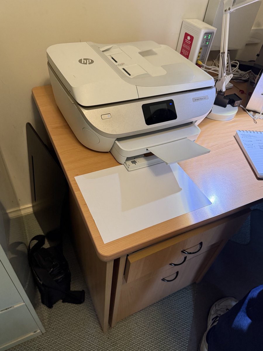 comptechmelb's tweet photo. Printer setup sorted in Langwarrin! 🖨️ We configured this HP Envy Photo 7822 on Wi-Fi and PC.

Need help with your printer? Visit the link on our business page or contact Computer Technicians today.

#PrinterSetup #HPPrinter #Langwarrin #ComputerTechnicians #MelbourneIT https://t.co/DakDB3IAGI
