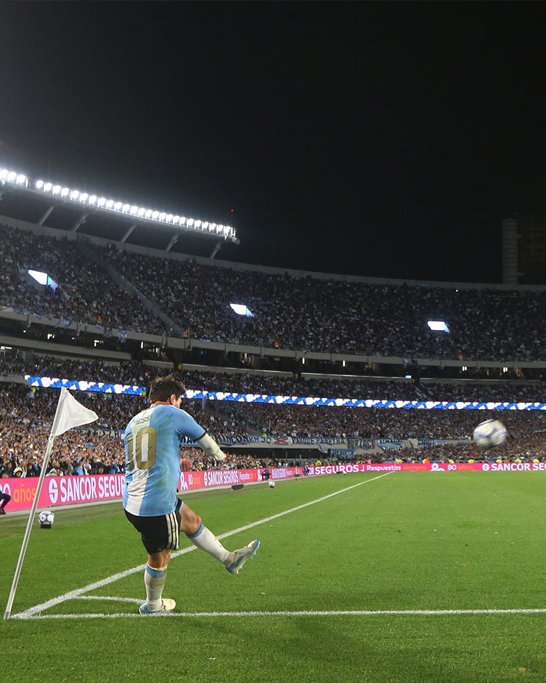 brfootball's tweet photo. Lionel Messi’s 69th Argentina assist comes in his 208th and final game 🐐

Nicolás Otamendi the recipient in his own international farewell. https://t.co/wjcu3Jw7So