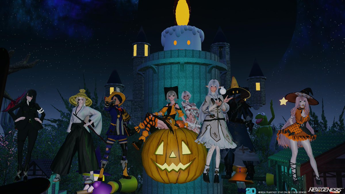 R_Crimson's tweet photo. ハッピーハロウィン🎃
Ship9:477702 644078
#クリエイティブスペース
#メンテの日なのでSSを貼る
まだ合同製作途中ではありますが、本日より入れるようになります～ https://t.co/reie1n5oP9