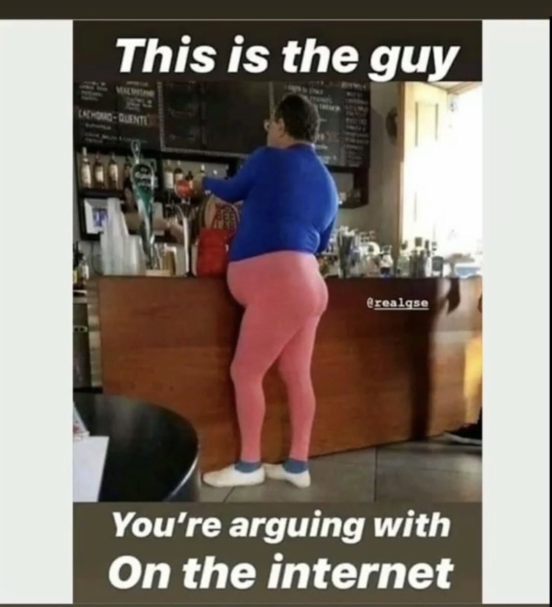 CharlieRBarnes's tweet photo. @JabbaTheRim @TaylorShubert @Delta Is quoting Leviticus not talking religion? Really? Spoken like a true Christian. 

Is this you in this photo? I think it might be…..I think I am wasting my time here… https://t.co/SrlncsKM0b