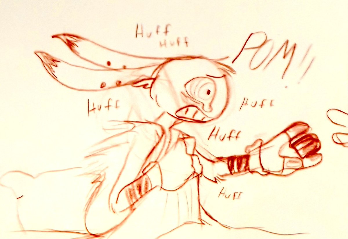 CitrusVixenn's tweet photo. Day 3: Horror
Part 3/3
#funbuntober2026 #funnybunny #tadc https://t.co/h2Y9ZjtxGG