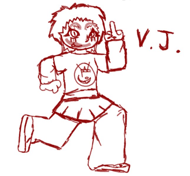VIOLENTFKNVJ's tweet photo. // pinned for now wtv

oc refs

she REALLY likes Jack 🤔 https://t.co/d4TSInGZoV