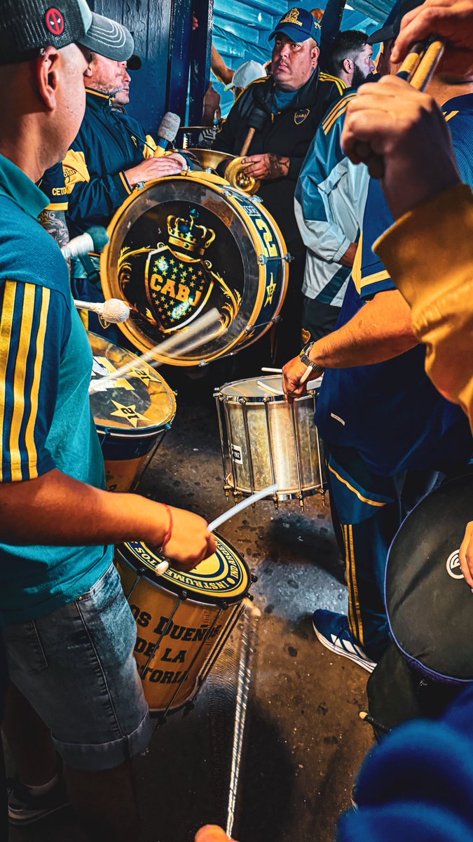 lasfotosdeboca's tweet photo. La mejor percusión del mundo.
Sigan viendo. https://t.co/cXRTAEaQwS