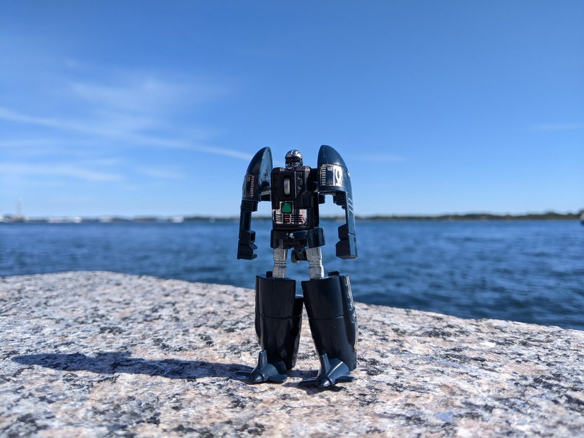 2bdpod's tweet photo. Another hookup thanks to the Swap & Score 2 extravaganza hosted by Treehouse Collectibles
Dive-Dive aka Submarine Robo MR-33, the 2nd addition to the Gobots collection.
#vintagetoytuesday #gobots #tonka
#RoboMachine https://t.co/lFQUQGuKQb