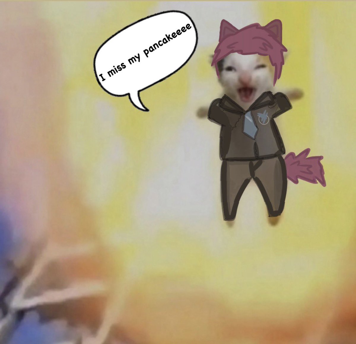 kaelixue's tweet photo. day 6 - chairman valko on his 8th meeting of the day

he wants to go home

#Valktober #Valktober2026
#BringValkoBack https://t.co/BAzC3K42tr