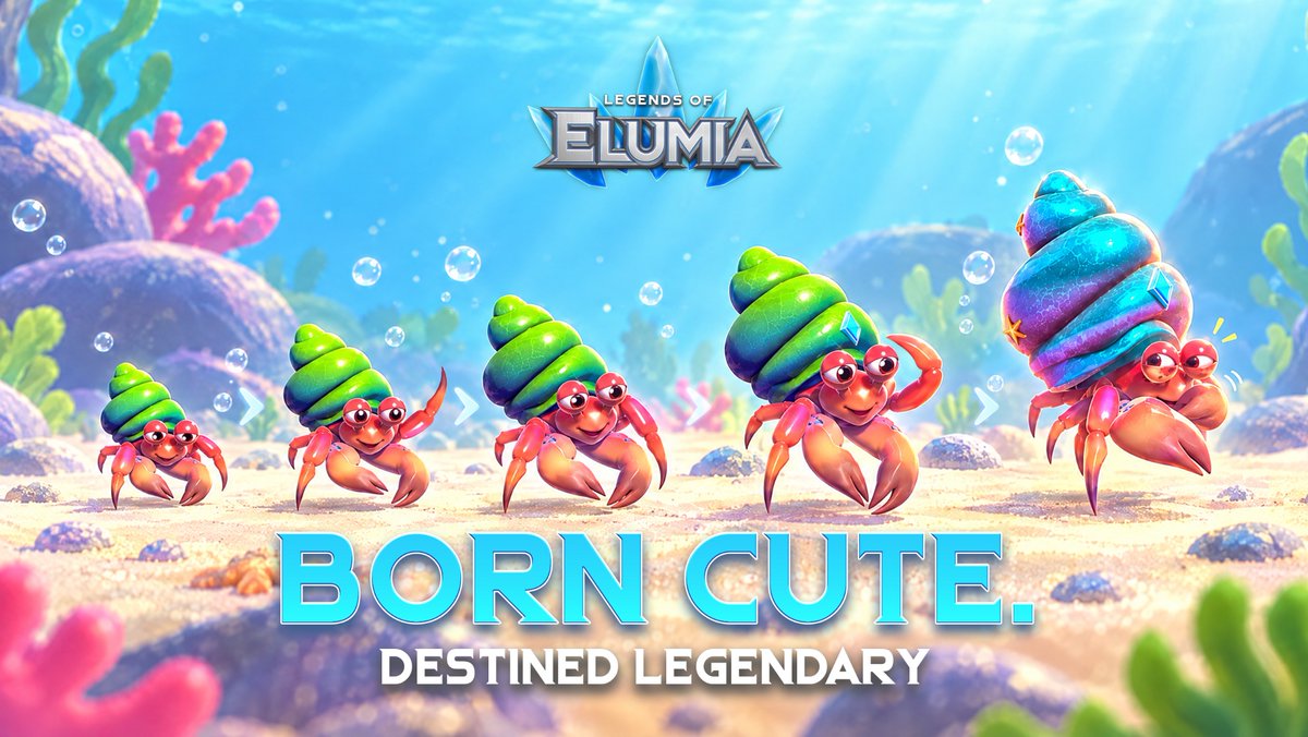 PlayElumia's tweet photo. Born cute. Destined for something much greater.

Keep your eyes peeled. https://t.co/zVOEbiwsYM
