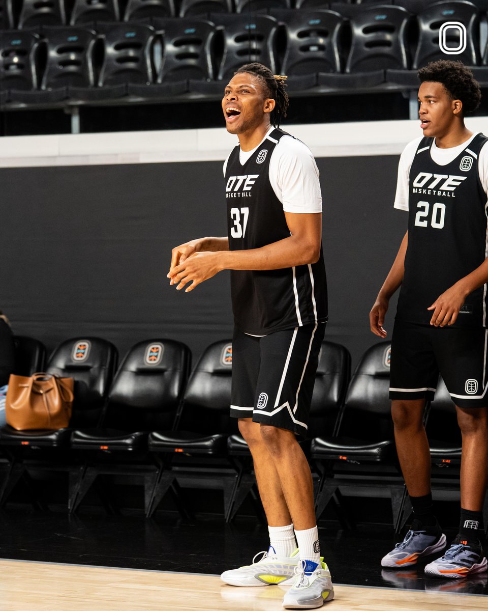 rodgerbohn's tweet photo. 6'11 '27 Precious Sam of #OTE RWE / @P_George_Elite showed why he's high major priority big at @OvertimeElite Pro Day as physical big w/massive 7'5 wingspan/great frame,can wall up on D,&willing to play role on both ends.
More on @Ballislife
https://t.co/mVRrVrIUFU https://t.co/FidQ31HjuK