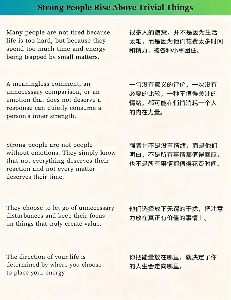 WorkSightHQ's tweet photo. 外刊选读丨哈佛：强者不困于琐事 https://t.co/iHsk9OV2T3