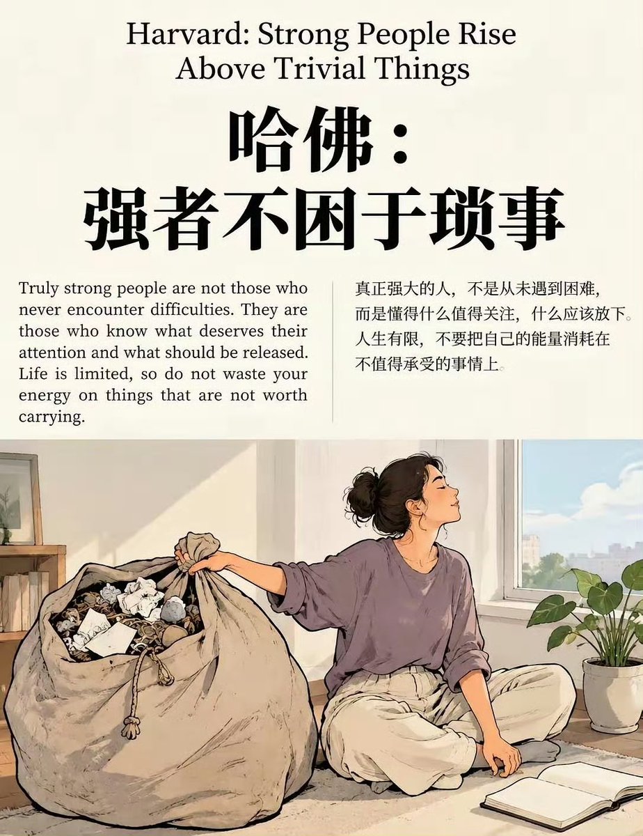WorkSightHQ's tweet photo. 外刊选读丨哈佛：强者不困于琐事 https://t.co/iHsk9OV2T3