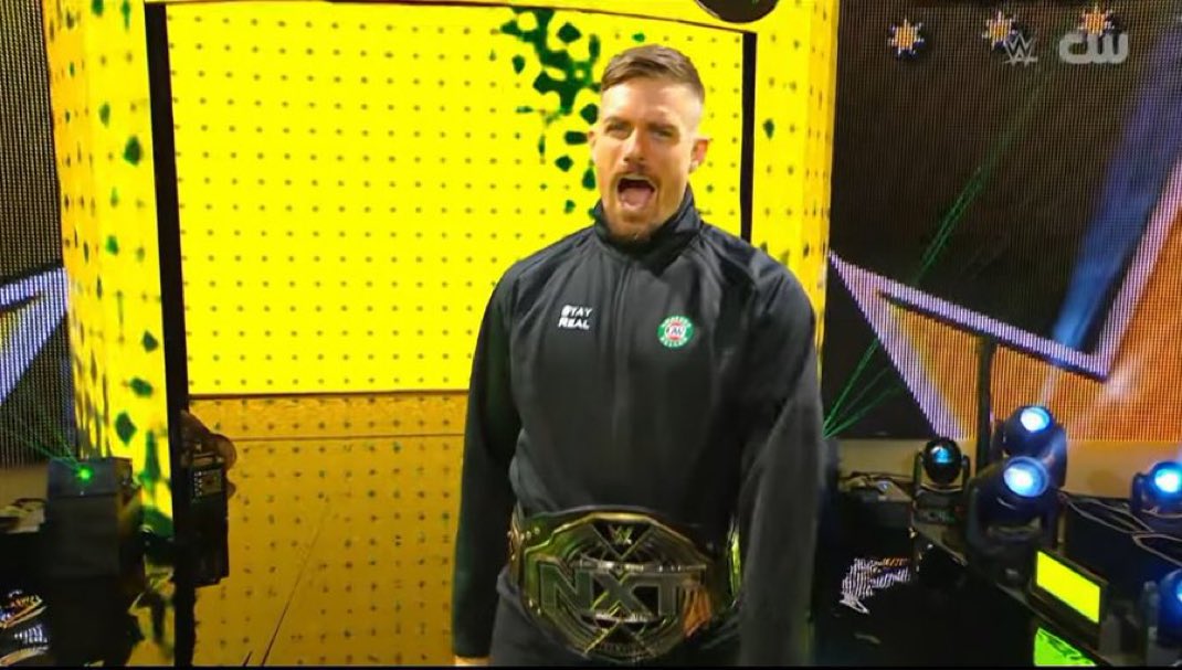 JonnyLeTran5's tweet photo. Grayson Waller 😍 #WWENXT #GraysonWaller #AussieIcon https://t.co/z3tjbIU5Bv