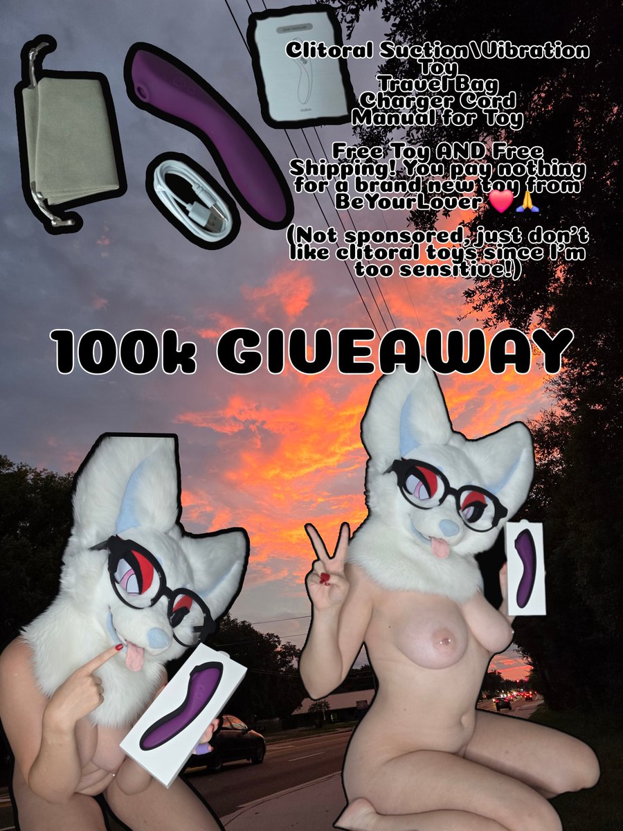 MarieAnarchyAD's tweet photo. 100k FOLLOWER GIVEAWAY!!! 

Must be over 18 years of age and a US resident ❤️🙏

🍁🍂 HOW TO ENTER 🍂🍁

1. Like and repost this!
2. Comment your favorite color! (Mine is green 💚🌲)

Drawing will take place Oct 17th! Good luck and thank you for 100k 🥹❤️ https://t.co/gqzrMlrBjb