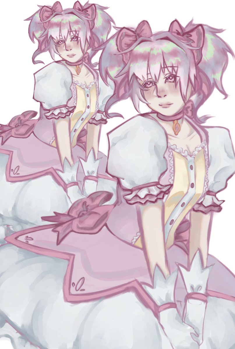 stiinkyboy's tweet photo. #madoka 🪄 https://t.co/wMKgz2clDh