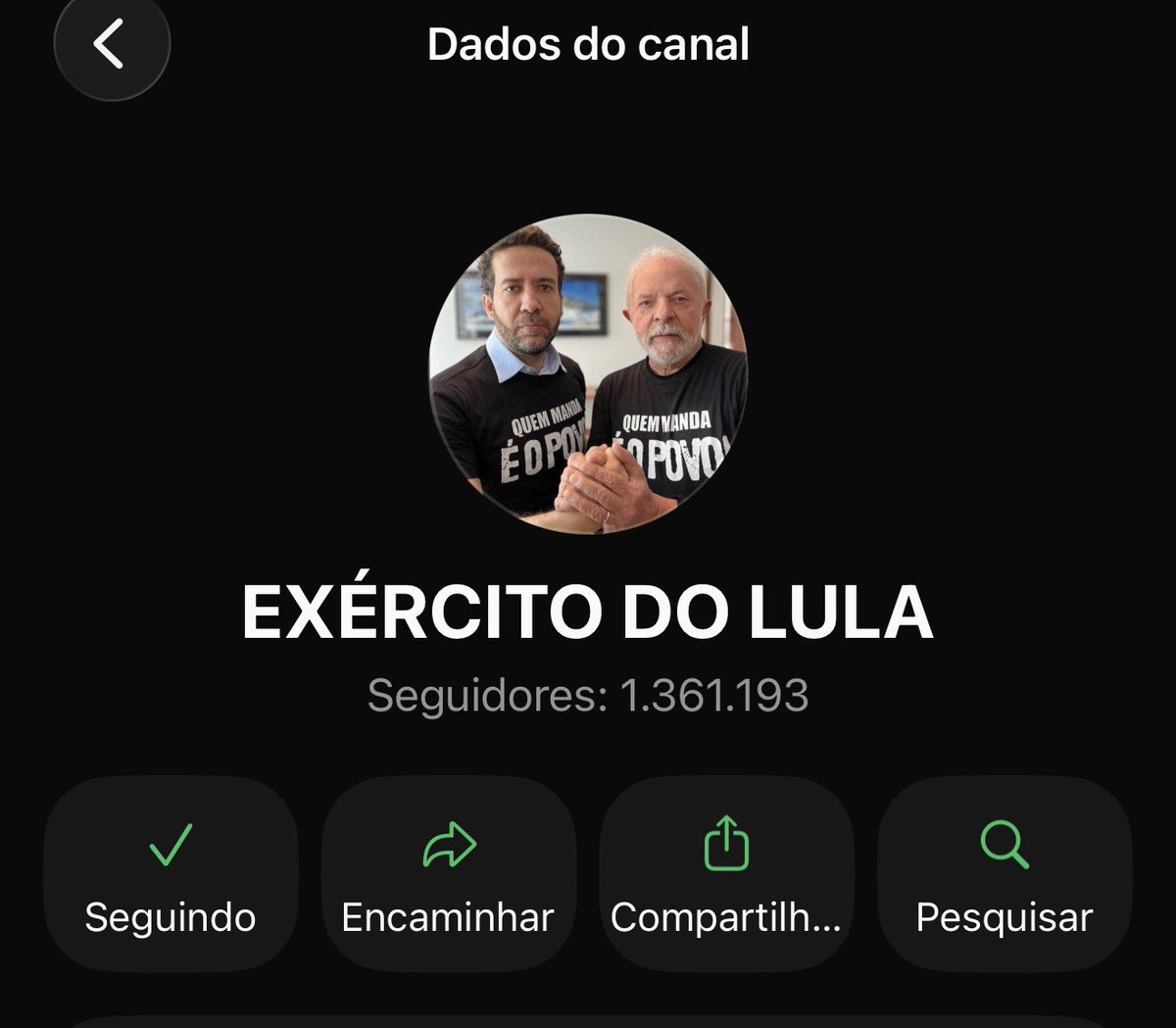 mandstu25's tweet photo. 🚨ATENÇÃO: Quem quiser o link do canal do Janones , manda aqui nos comentários SOLDADO e vou enviar na DM de vocês, caso eu não consiga na DM envio no comentário que você comentou.

Bora subir esse número galera! https://t.co/BB3PYMCBZZ