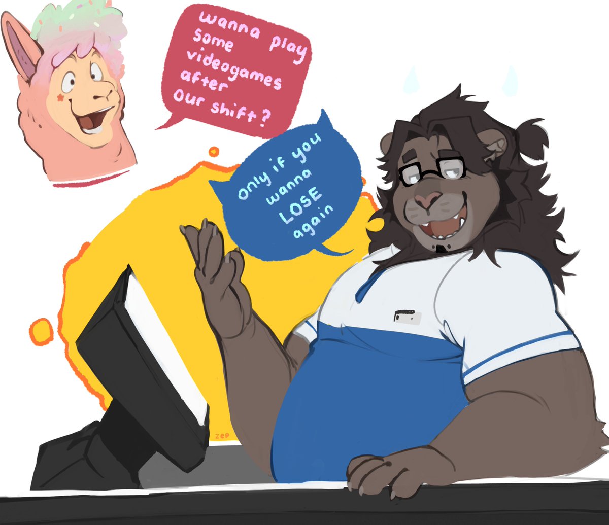 ZepMakesArt's tweet photo. They're each other's favorite Loser

#wtdl https://t.co/ANdRqlDTK5