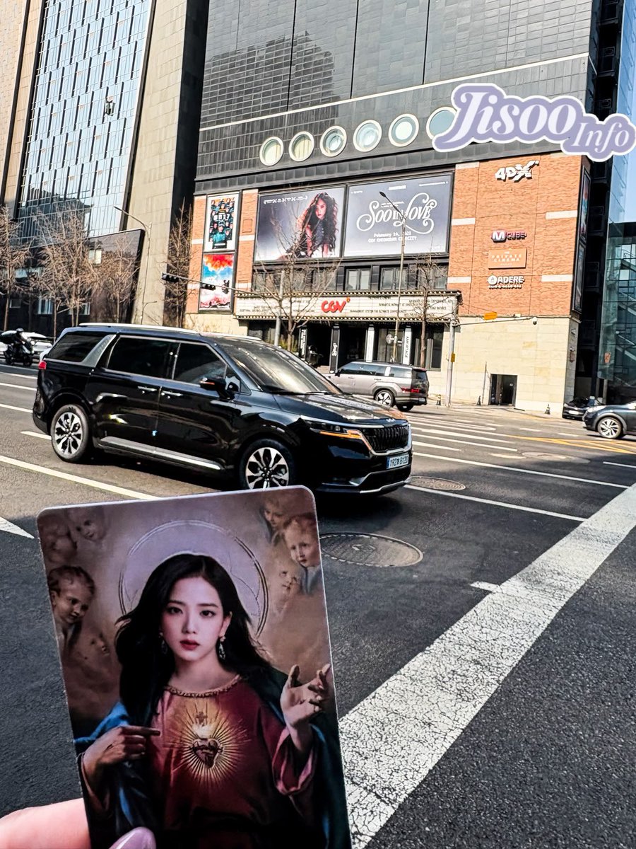 JisooInfo's tweet photo. How pathetic that you have to use other people’s photos and then demand proof that you clearly don’t even have yourself. We don’t just buy the brands, we travel to the other side of the world just for JISOO. 
I don’t use other fans’ photos, these photos are my own. Get a job, loser. Maybe one day you’ll be able to afford something or actually leave your house 😂
Just last year, we flew from Mexico to Asia four different times just to see her. Look up how much a single flight costs, and maybe then you’ll understand the impact JISOO has around the WORLD, not just in one or two Asian countries. Btw, if you want, I can send you a list of my credit card receipts for every purchase I’ve made because of Jisoo. You could never afford any of it in your mediocre life. 🙂‍↕️💖✨