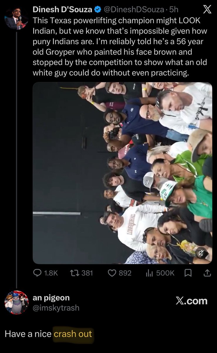 imskytrash's tweet photo. I think I hit a nerve https://t.co/pni3jID3qi
