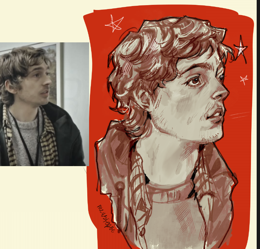 mewsiepies's tweet photo. #ResidentEvil  #austinabrams doodle https://t.co/i2YbGzVPRO