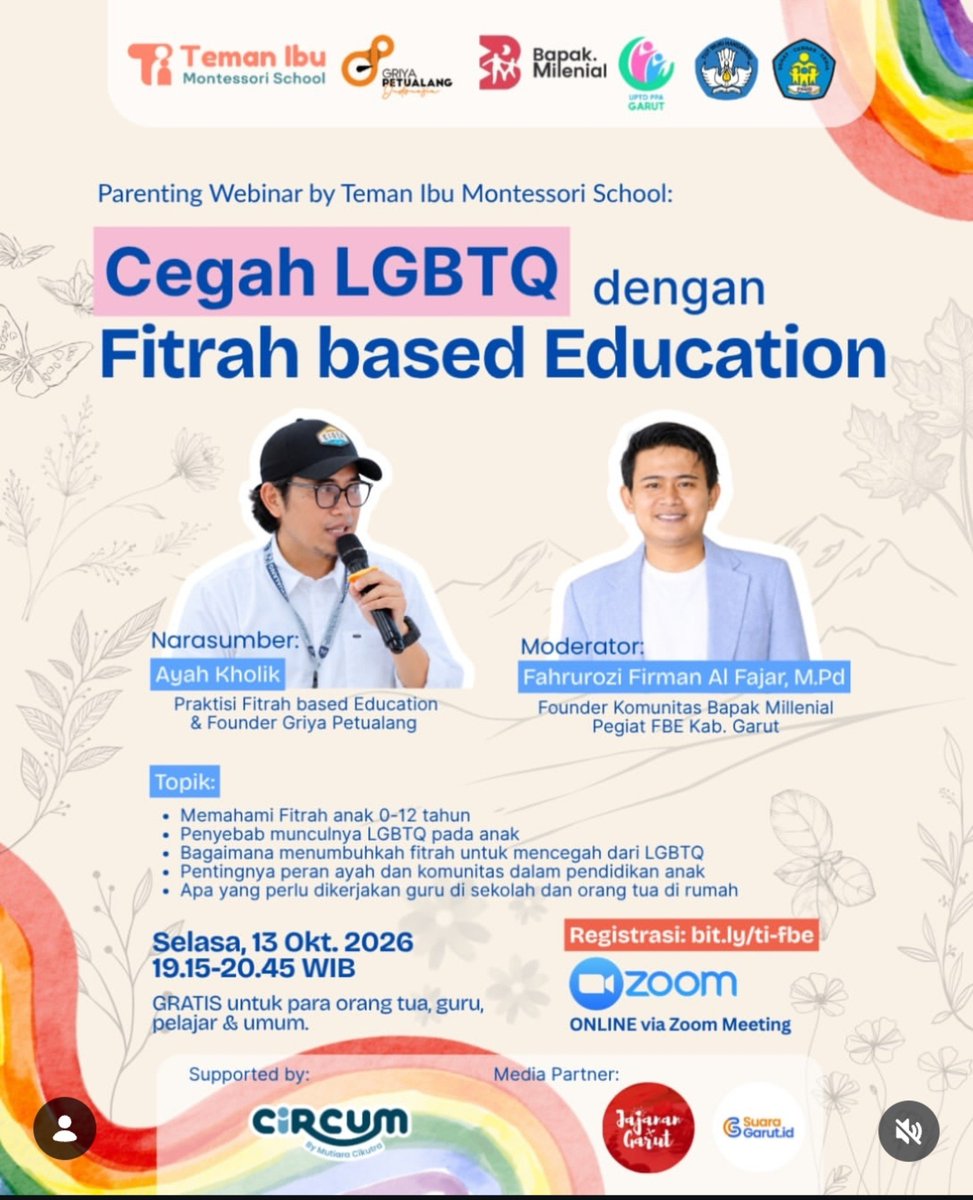 sonoffpotter's tweet photo. emang garut tuh lucu lucu, gimana caranya mencegah orientasi sexsual yang bahkan lu gabsa pilih pas lo lahir? wkwkwk https://t.co/AzdfqFwCDv